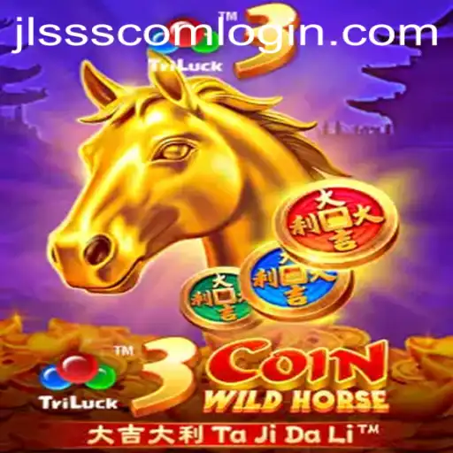 Introducing 3CoinWildHorse: A Thrilling New Game by JLSSS.COM